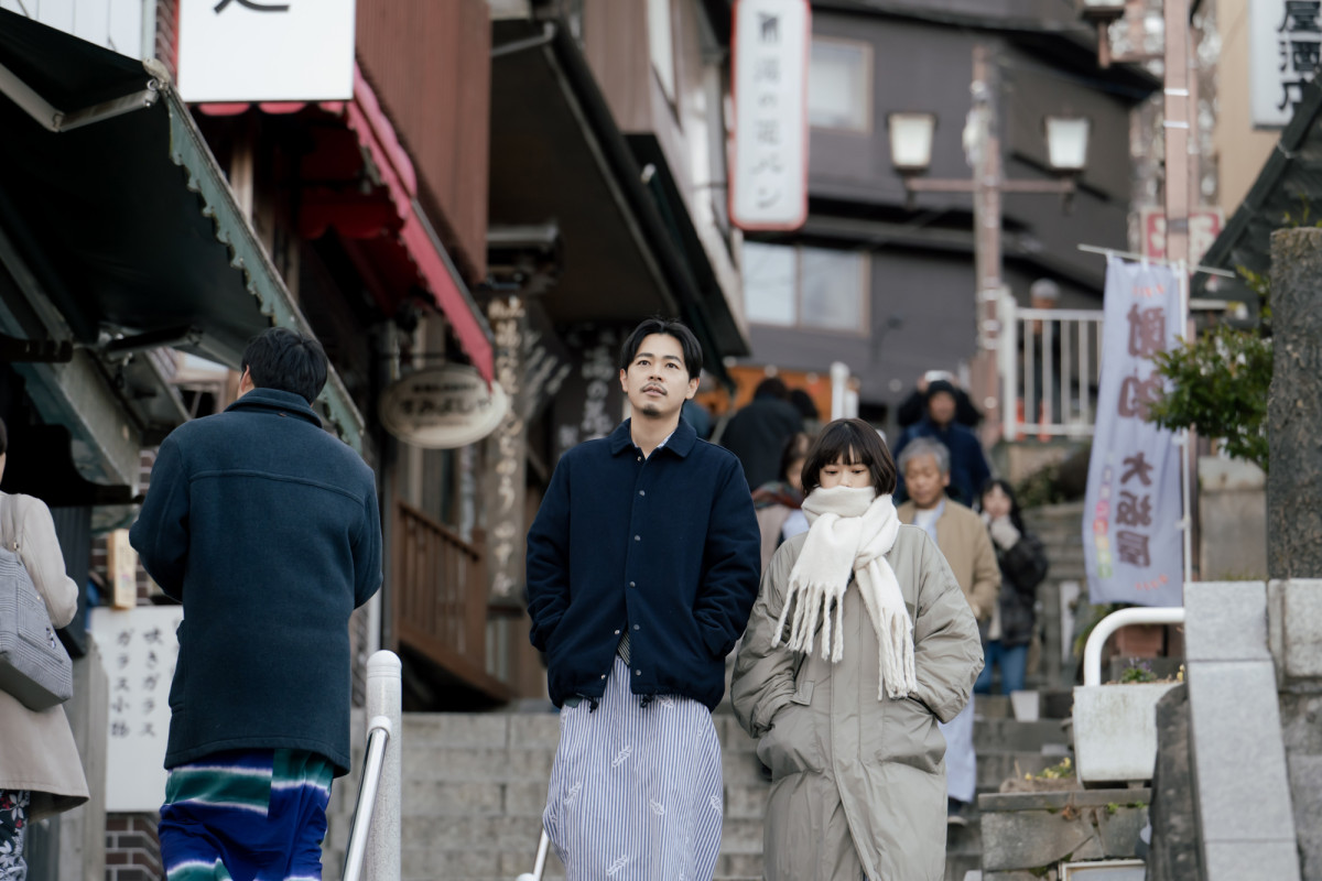 『冬のなんかさ、春のなんかね』第8話　文菜、ゆきおと温泉旅行に出かける