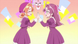 アニメ『名探偵プリキュア！』第7話場面写真