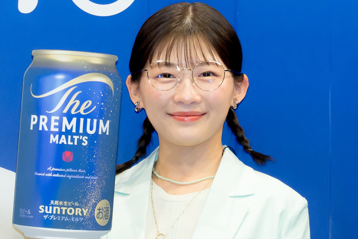 “まるちゃん”役CM2年目の広瀬すず、一新したいことは“おにぎりの具”「冷蔵庫が魚卵だらけ（笑）」