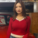 三田悠貴、ソロショット　※「三田悠貴」Instagram