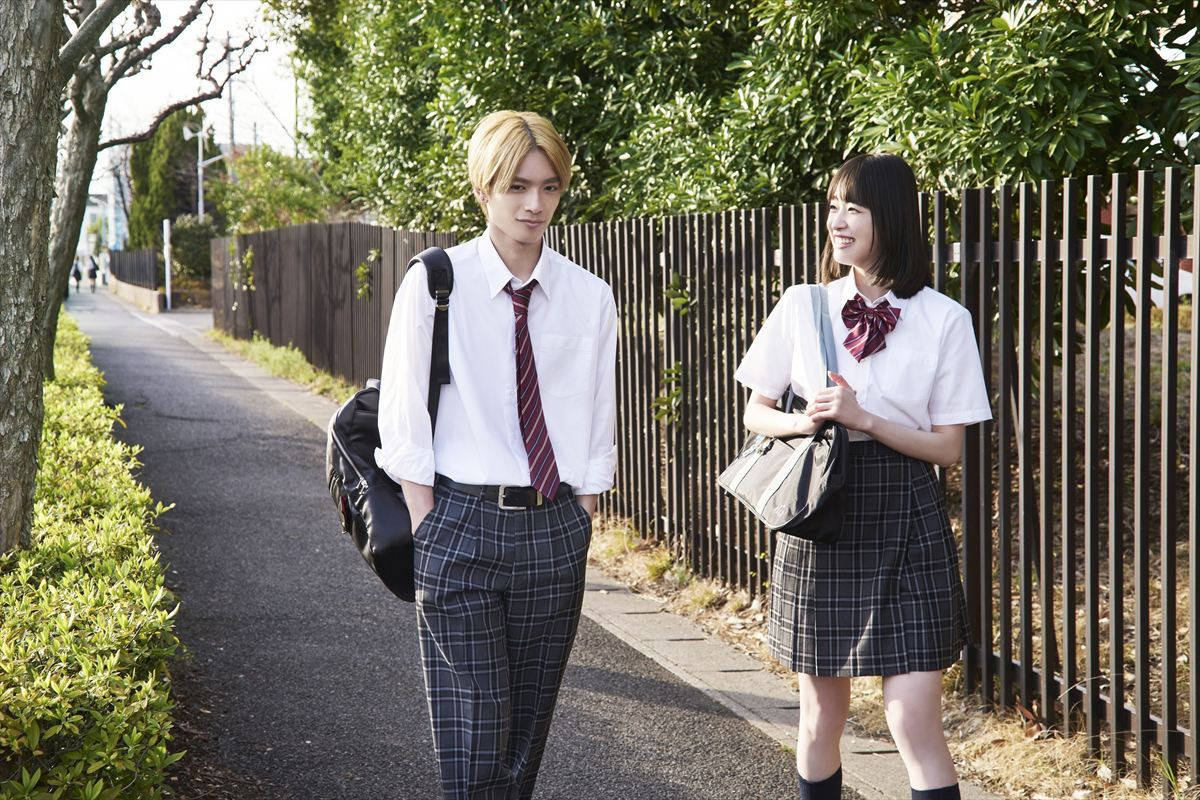 高橋恭平の最強ギャップ凝縮！　『山口くんはワルくない』場面写真一挙解禁