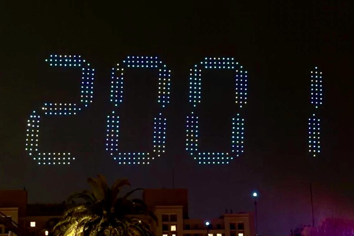 20260303_ユニバーサル・スタジオ・ジャパン25周年スペシャル ドローンショー