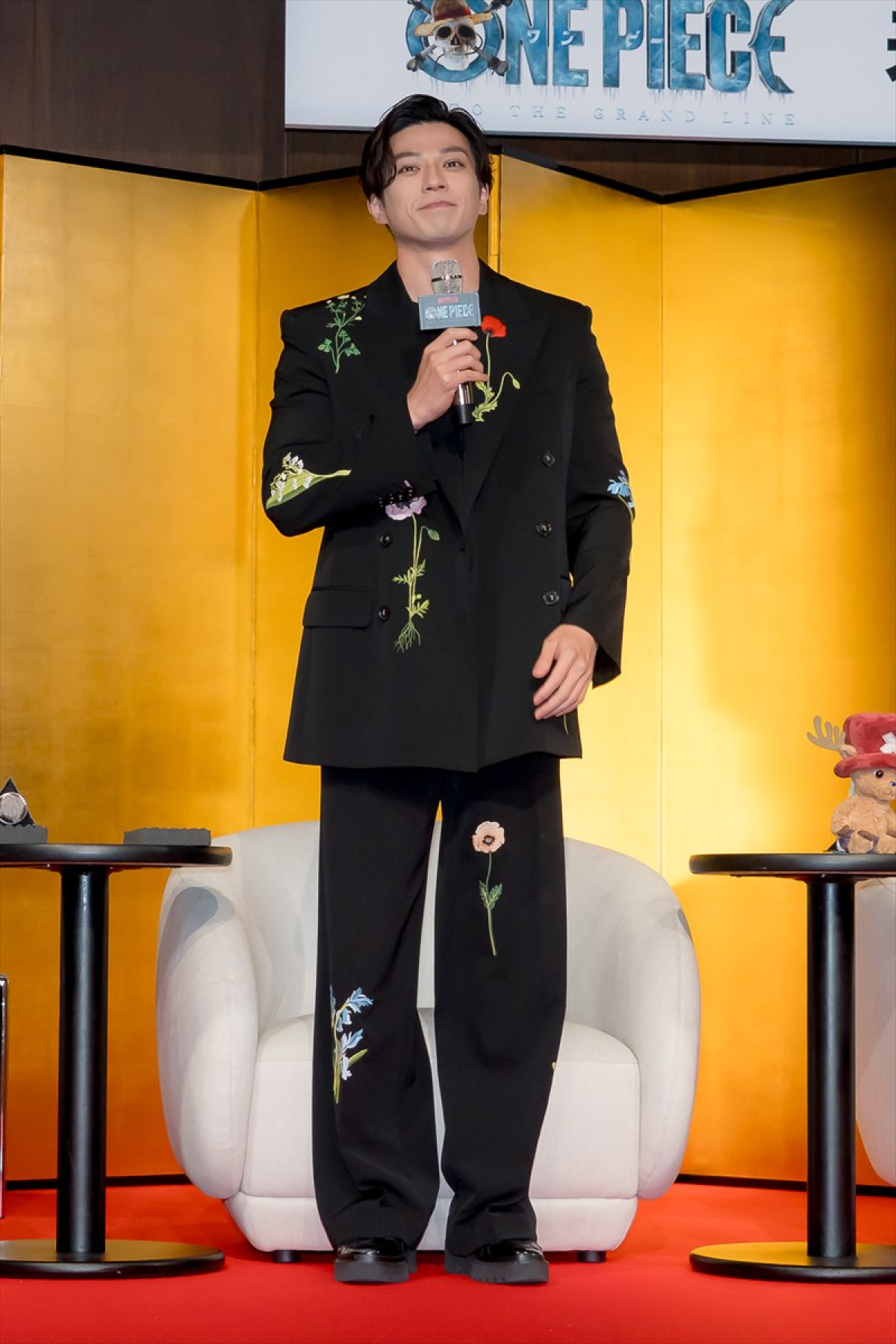 新田真剣佑、“麦わらの一味”の絆を明かす「言葉もいらない仲」　前作配信後には尾田栄一郎の家で食事も