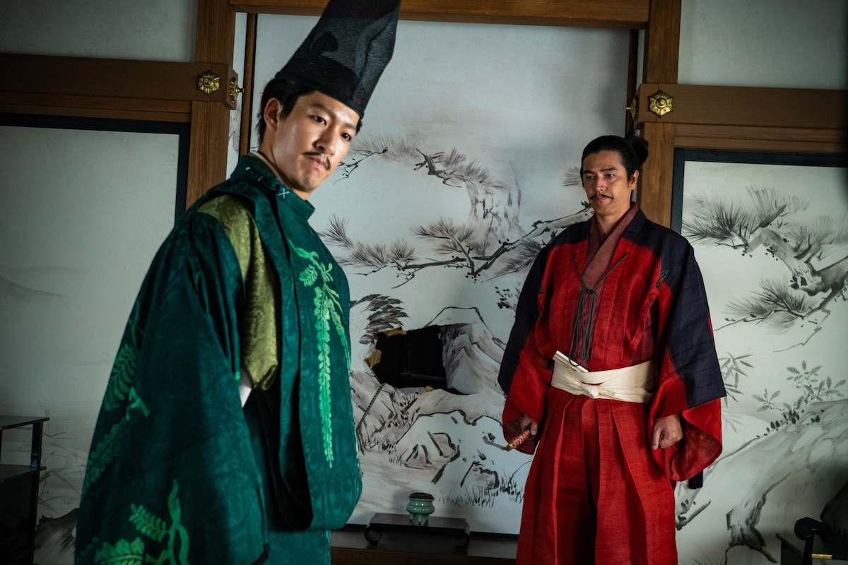 『豊臣兄弟！』第12回 “小一郎”仲野太賀、“信長”小栗旬に連れられ小谷城へ