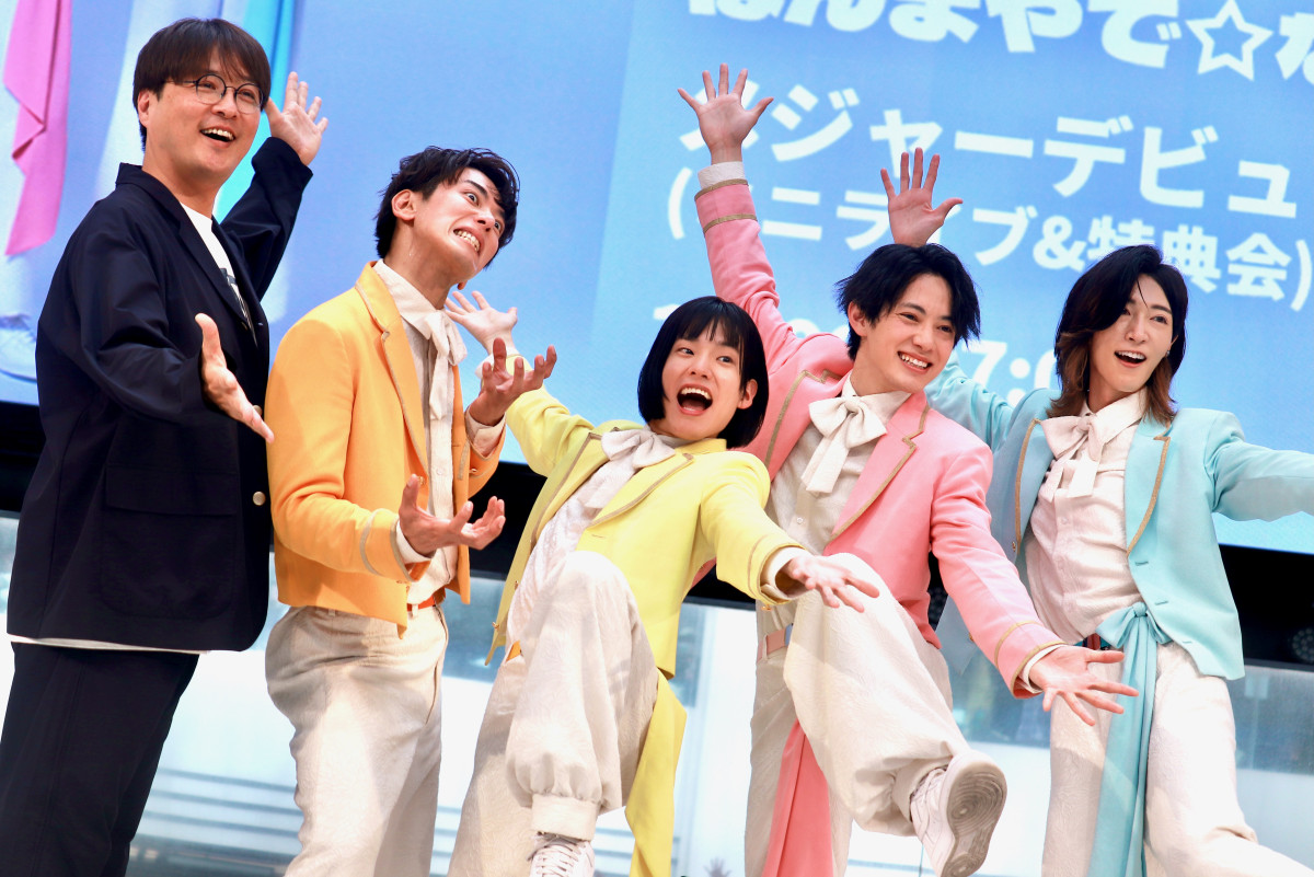 モナキ　『ほんまやで☆なんでやねん☆しらんけど』メジャーデビュー記念イベント