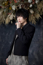 沖田総司役の佐々木喜英