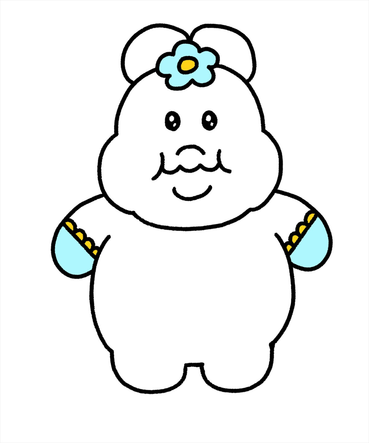 「おぱんちゅうさぎ」「んぽちゃむ」3Dアニメ化＆『ZIP！』で放送決定　ティザーPV解禁