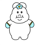 3Dアニメ『可哀想に！劇場』より「んぽちゃむ」