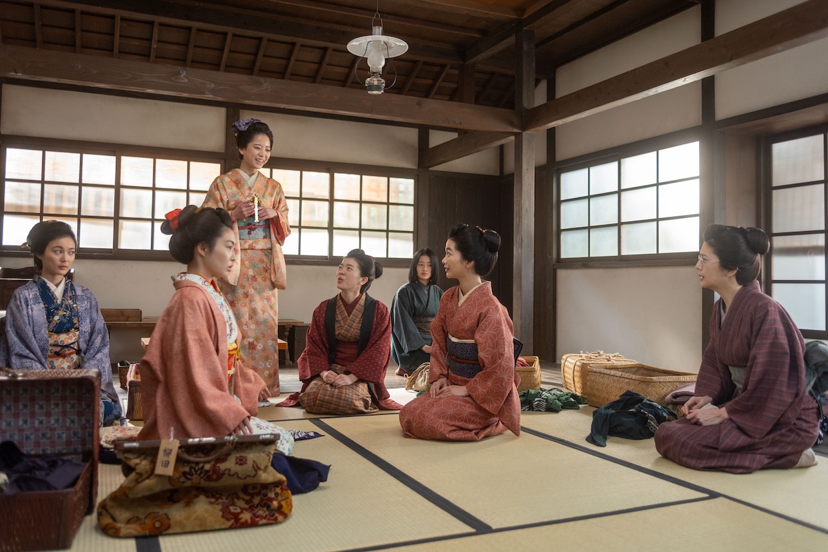 明日の『風、薫る』“直美”上坂樹里、ナイチンゲールの著書の翻訳作業を進める