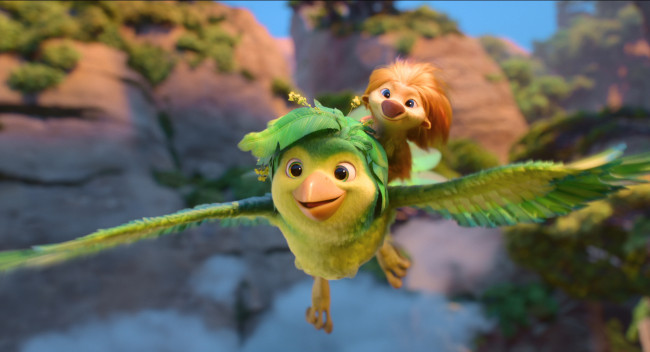 プークーと魔法の植物のメインビジュアル