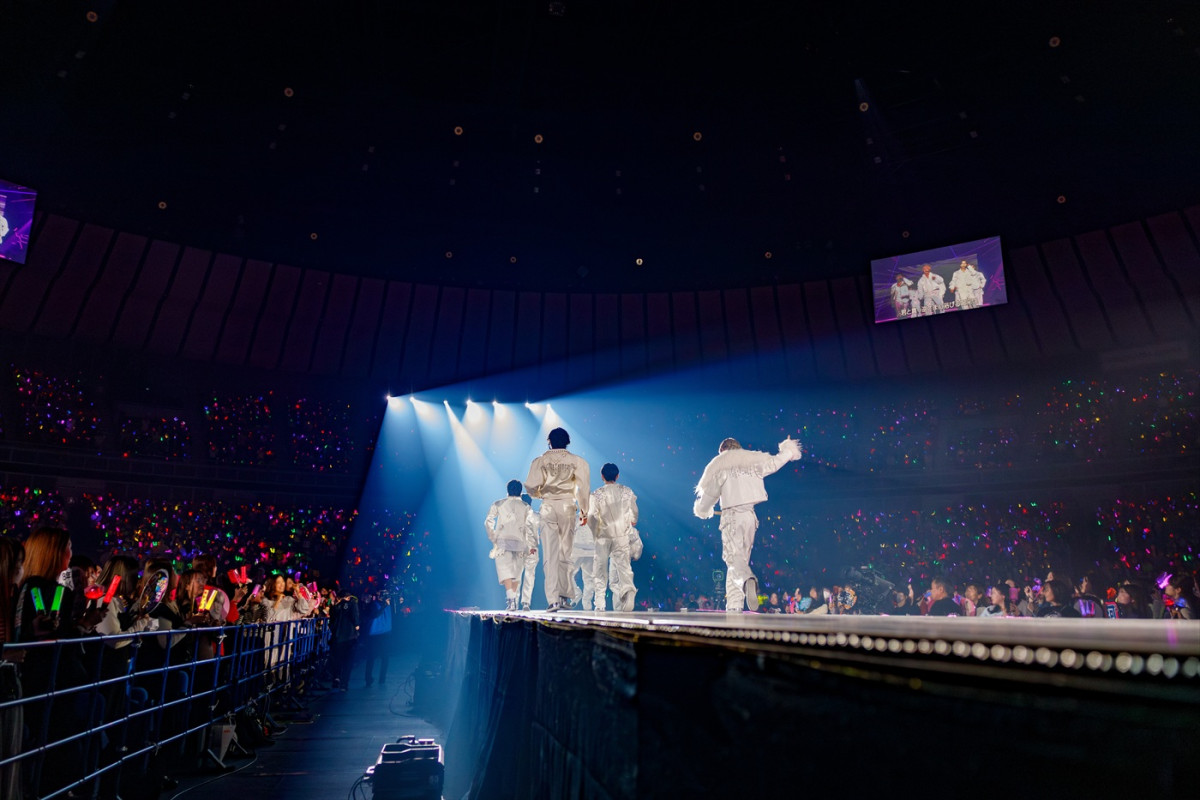 IMP.が初アリーナツアー完走！　横アリ公演が5.4配信決定　地上波冠番組が4.18より放送開始