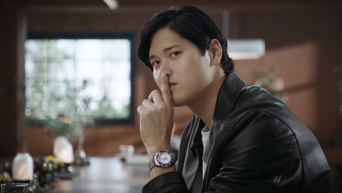 大谷翔平がセイコーブランドのグローバルアンバサダーに！　カフェでくつろぐ姿を映し出した新テレビCM公開