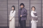 劇場版『魔法科高校の劣等生 四葉継承編』インタビューより（左から）早見沙織、中村悠一、斎藤千和