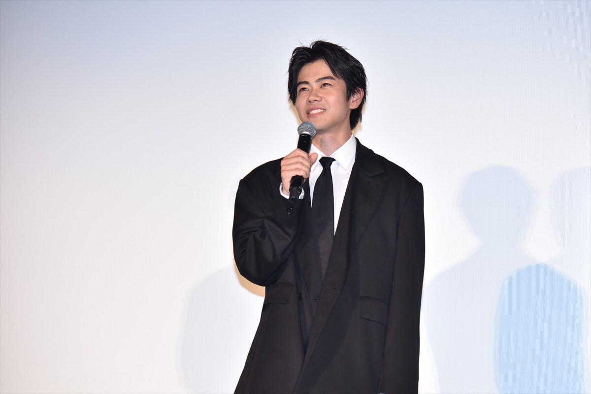 高橋一生「人生で5本の指に入るくらい緊張した」　映画『脛擦りの森』舞台あいさつレポートが到着