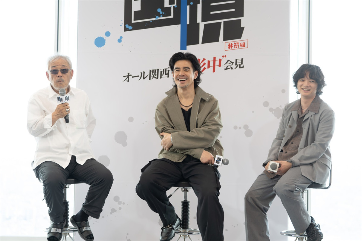 伊藤英明×染谷将太、井筒和幸監督作『国境』の撮影は「楽しくてしょうがない」「刺激的」