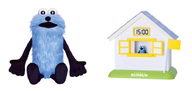 『パペットスンスン』がHappyくじ初登場！　スンスンたちが“おしゃべり”するアイテムが目玉