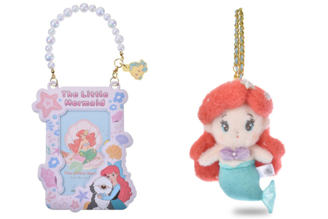 ディズニーストアに『リトル・マーメイド』新コレクション！　イラストレーター“mikko”が手掛けるトートバッグなど登場