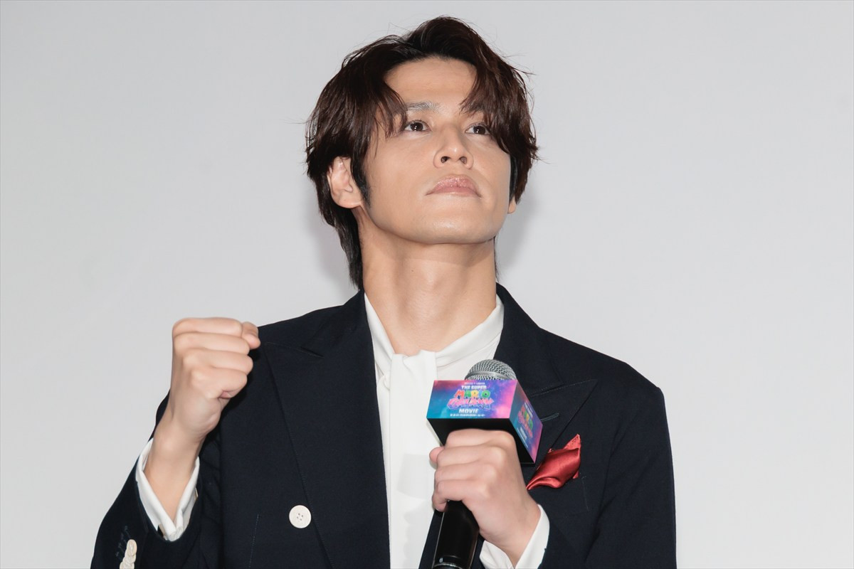 西野七瀬、映画『スーパーマリオ』アンバサダー続投に歓喜「1UPキノコをもらったような気持ち」