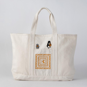 Suicaのペンギン×「紀ノ国屋」コラボに新作！　刺しゅうデザインが目を引く“ビッグトート”3種登場