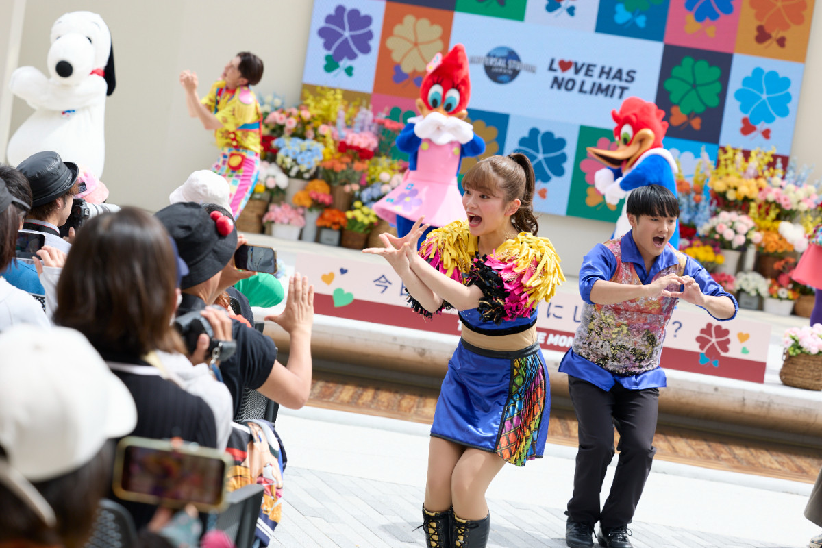 USJ、新グリーティング・ショー実施へ！　万博でも披露した“ありがとうダンス”がパークに初登場