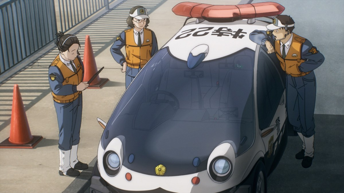 『機動警察パトレイバーEZY』File 1より場面写真公開　出渕裕監督コメントも解禁に