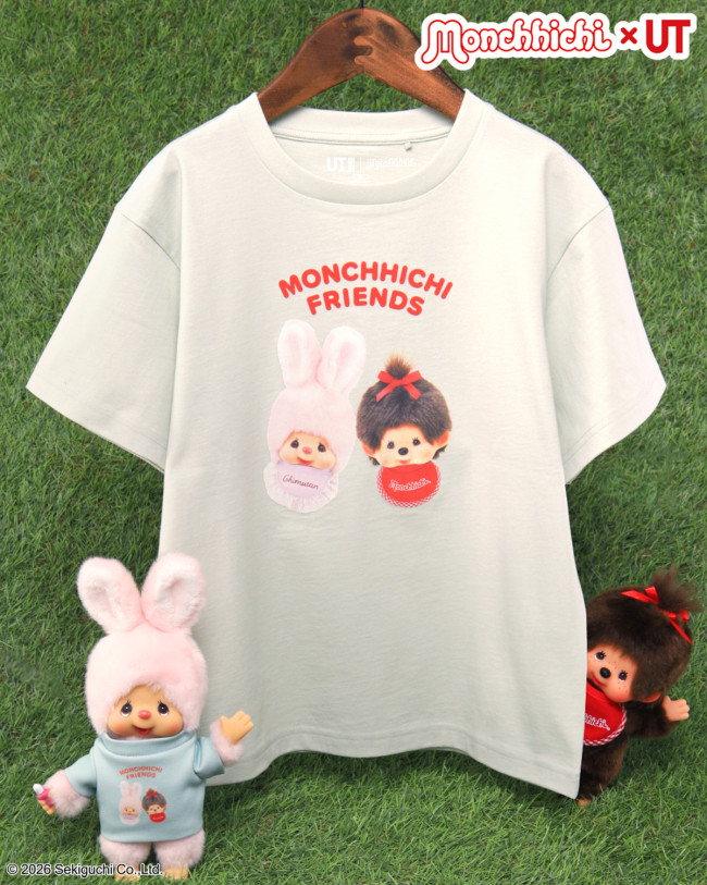写真）【明日発売】ユニクロ「UT」に“モンチッチ”コレクション登場！ 5