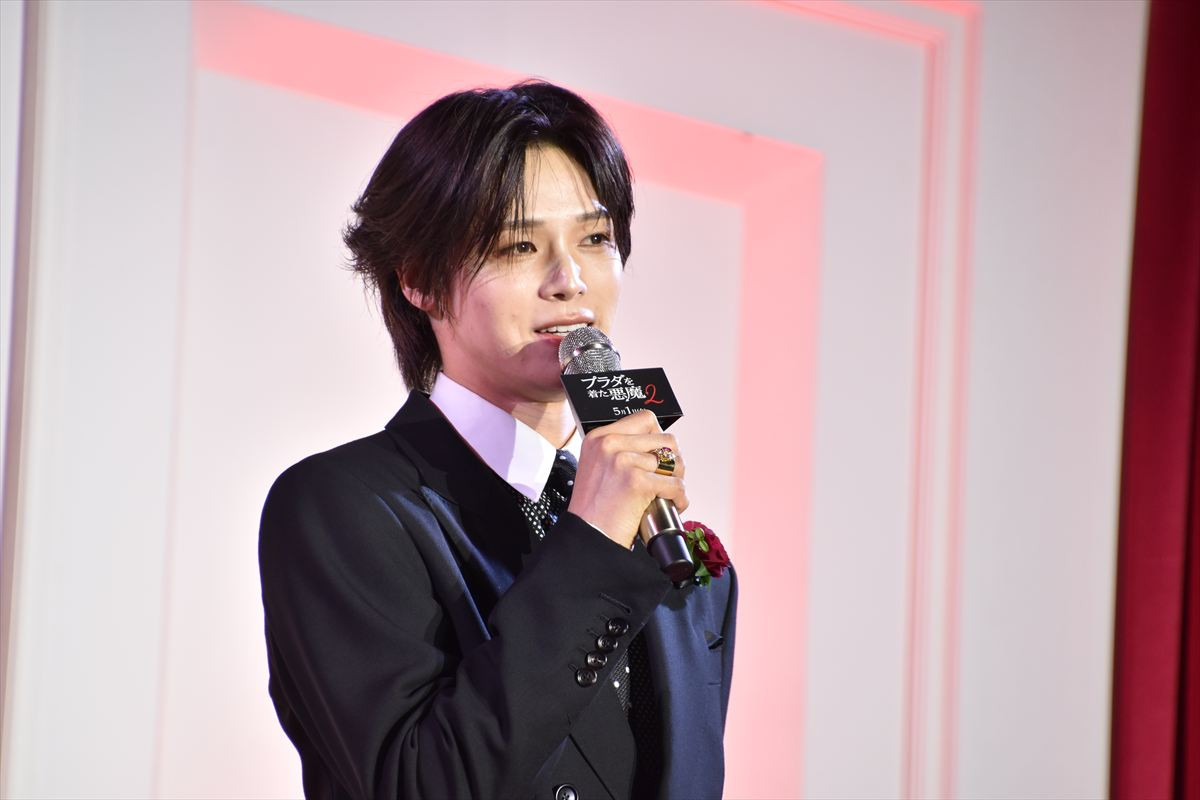 メリル・ストリープ＆アン・ハサウェイ『プラダを着た悪魔』コンビが来日！　&TEAM Kに役者としてのアドバイス