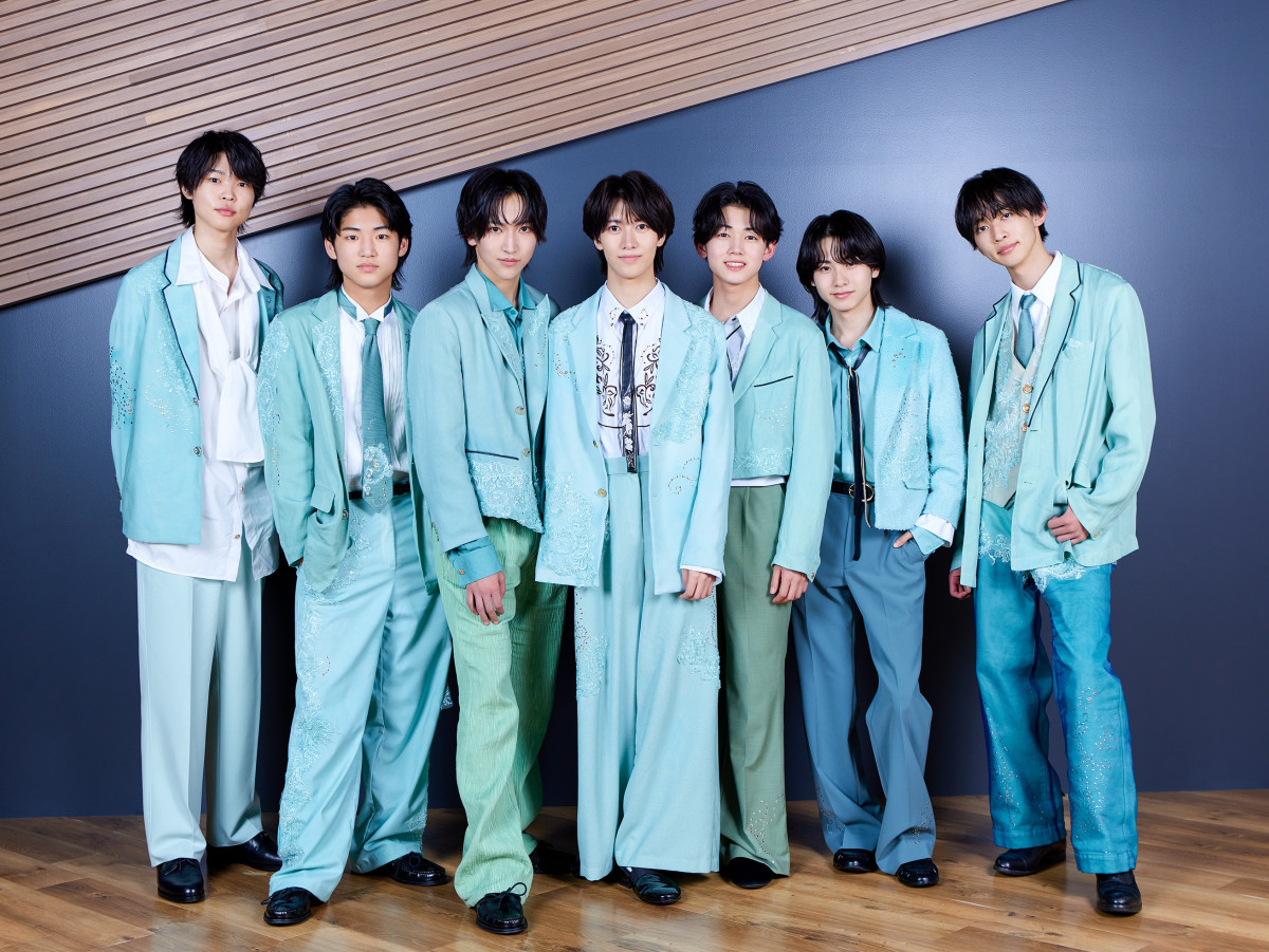 “TOBEの新星”CLASS SEVEN、デビュー1年を前に急成長中！　新曲「心にキスをした」は7人にぴったりの青春ソング