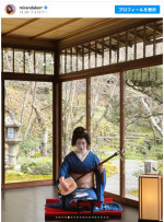 ミランダ・カーが来日　京都訪問の様子をシェア　※「ミランダ・カー」Instagram