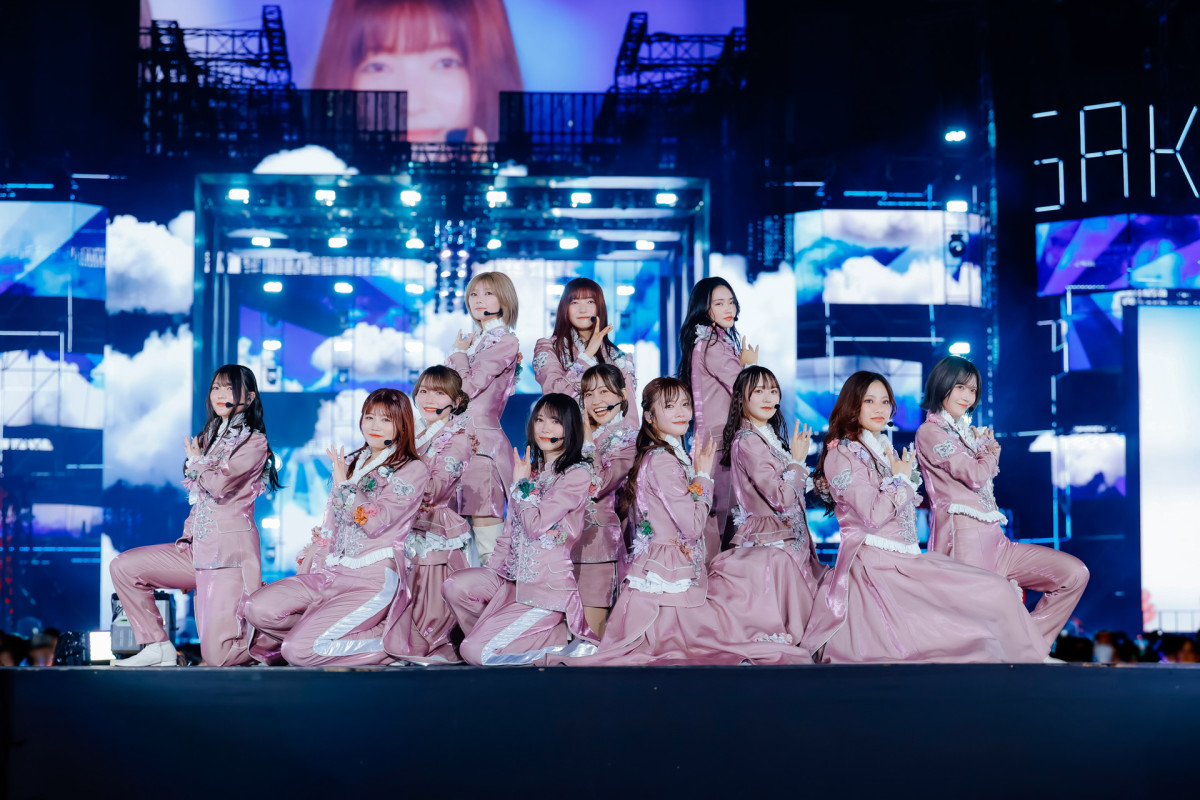 櫻坂46、初の国立競技場ライブ開催　2日間で14万人集結　圧巻パフォーマンスでグループは6年目へ