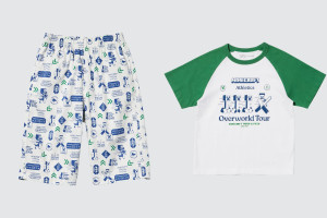 『マインクラフト』×ユニクロ「UT」コラボに新作！　ポップな総柄の“コットンステテコ”が登場