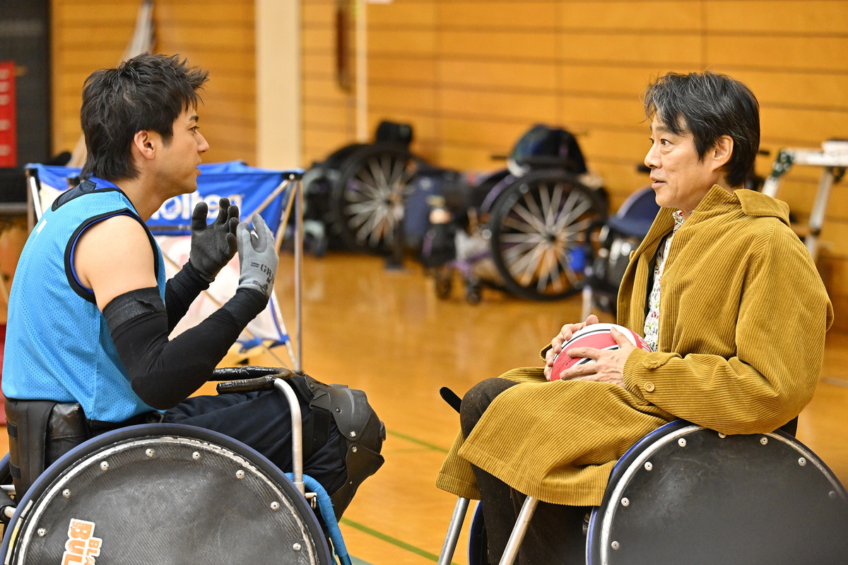 本日スタート『ＧＩＦＴ』堤真一が明かす演技論　約27年ぶり主演は「選手役の方々のサポート役」