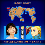 映画『ストリートファイター／ザ・ムービー』キャミィ役・沢城みゆき