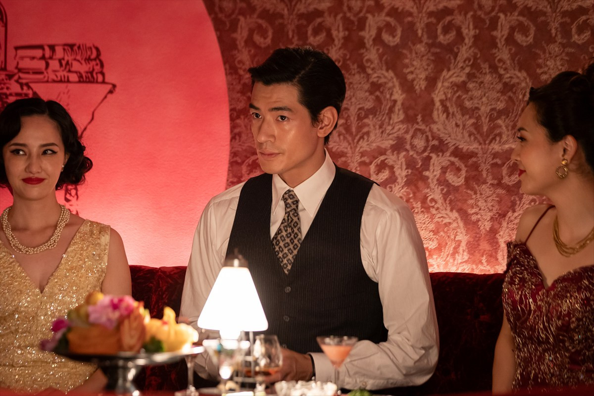 本日配信スタート！　戸田恵梨香主演『地獄に堕ちるわよ』キャラクターカット＆相関図解禁