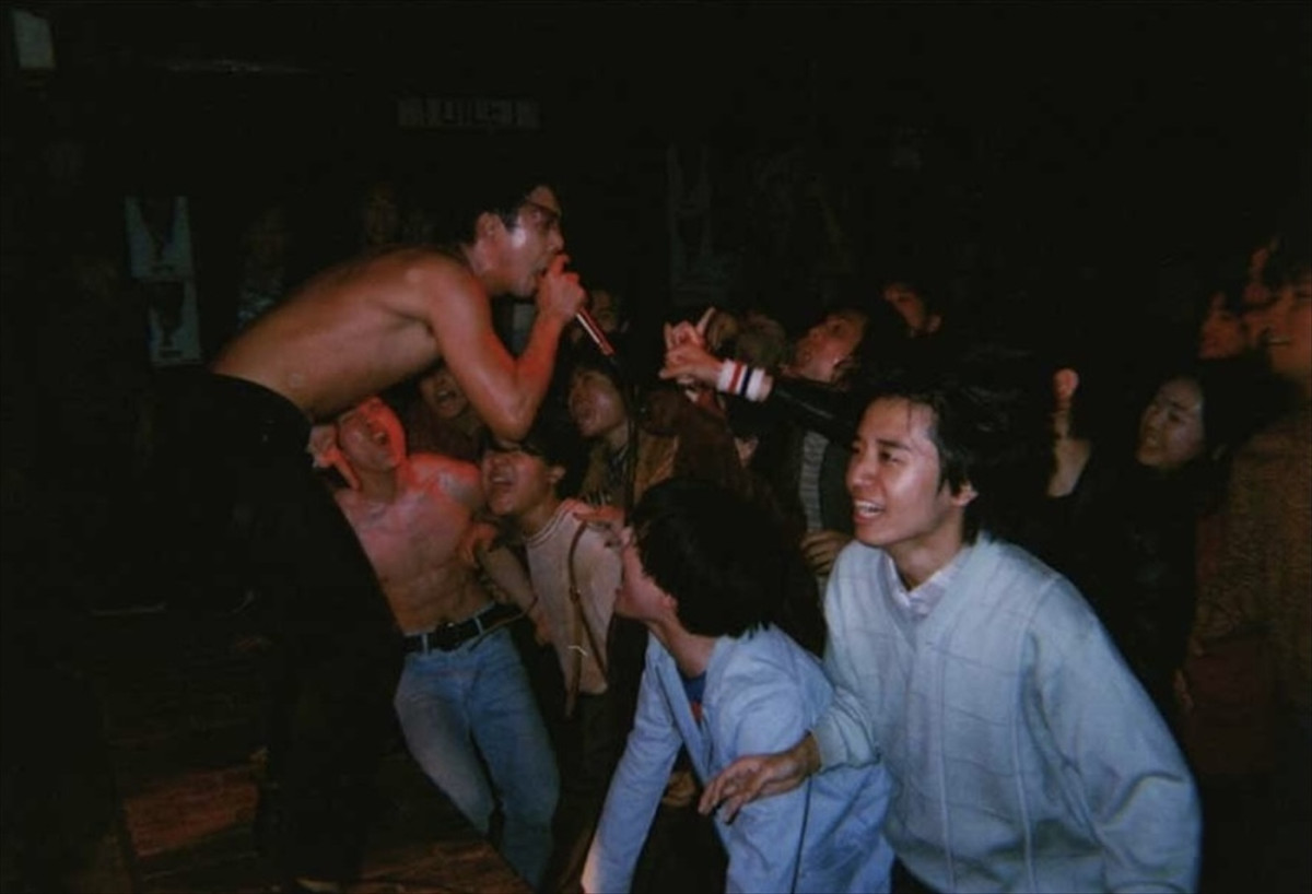 『ストリート・キングダム』フィルムカメラで撮影した峯田和伸・若葉竜也・吉岡里帆らのメイキング写真解禁