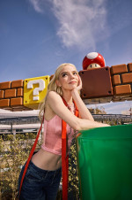 映画『ザ・スーパーマリオギャラクシー・ムービー』オリジナル版吹替キャストが「ニンテンドーミュージアム」を来訪