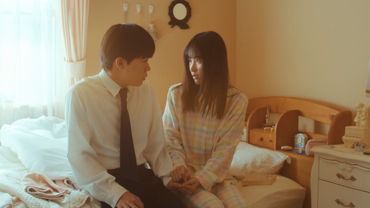 ドラマ『惡の華』第3話より