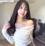 池永百合、ソロショット　※「池永百合」Instagram