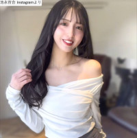 池永百合、ソロショット　※「池永百合」Instagram