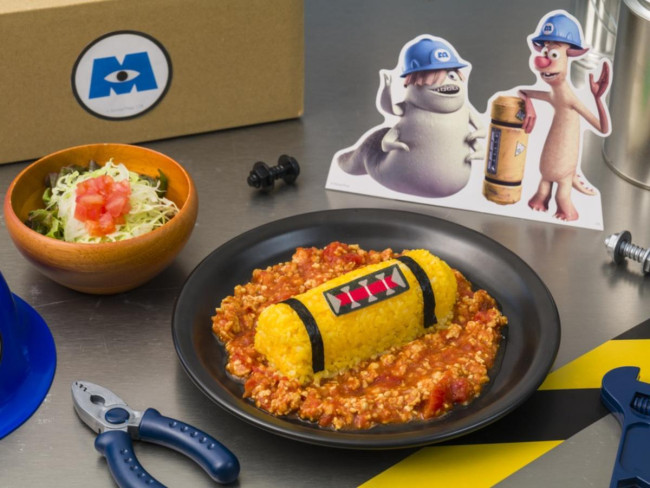 写真）表参道で『モンスターズ・インク』スペシャルカフェ開催へ