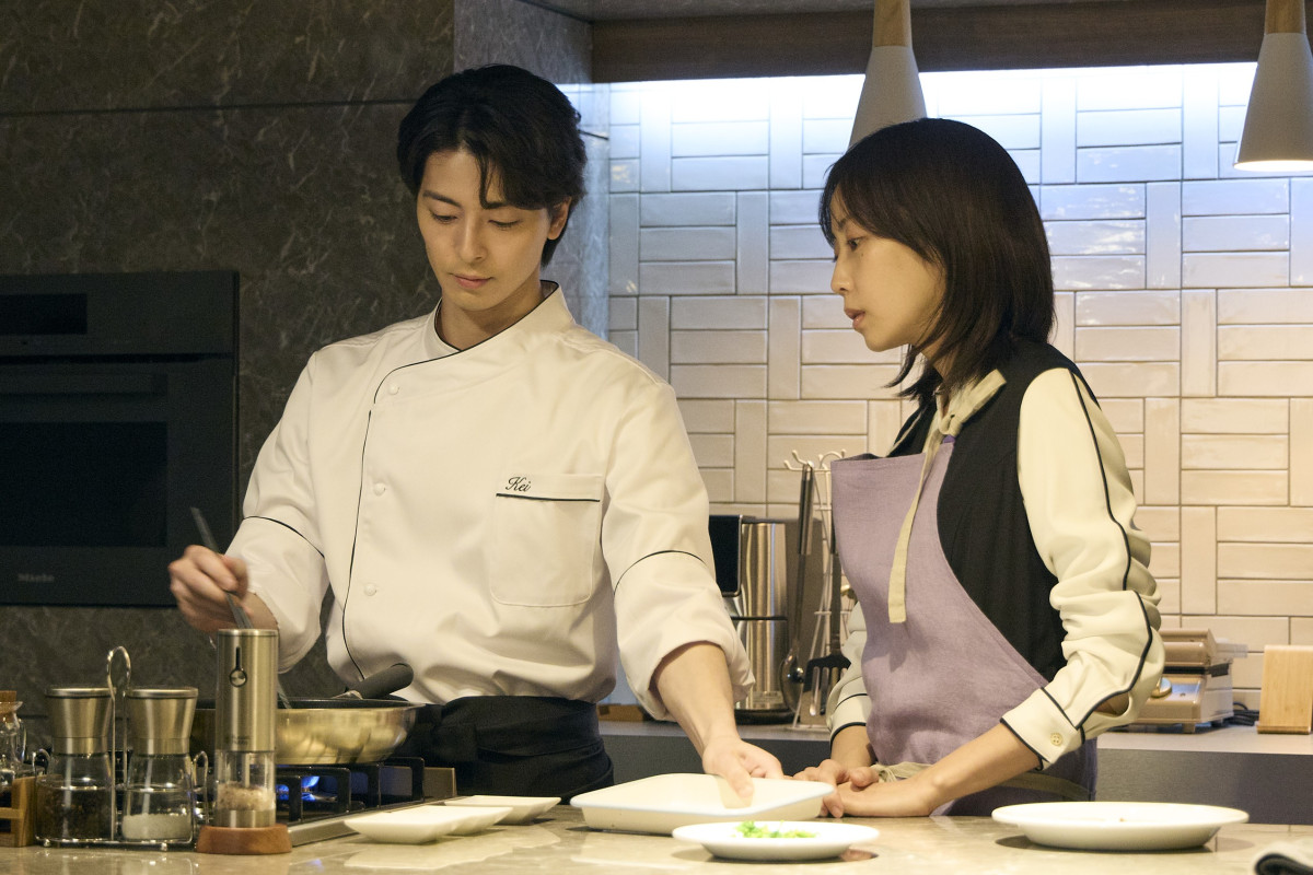 ドラマ『今夜、秘密のキッチンで』第2話より