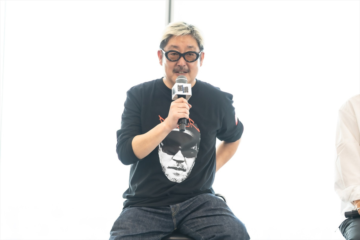 伊藤英明×染谷将太、井筒和幸監督作『国境』の撮影は「楽しくてしょうがない」「刺激的」