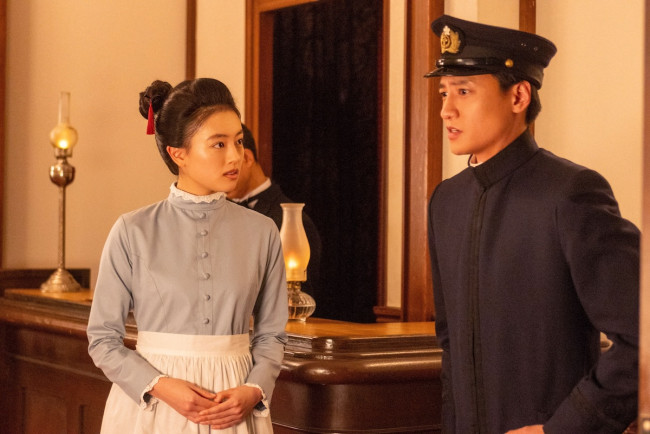 連続テレビ小説『風、薫る』第17回より