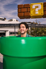 映画『ザ・スーパーマリオギャラクシー・ムービー』オリジナル版吹替キャストが「ニンテンドーミュージアム」を来訪