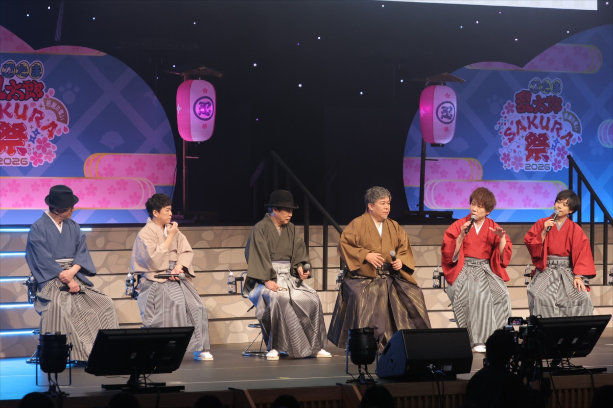 高山みなみ・田中真弓・一龍斎貞友ら集結！　『忍たま乱太郎』SPイベントレポート到着