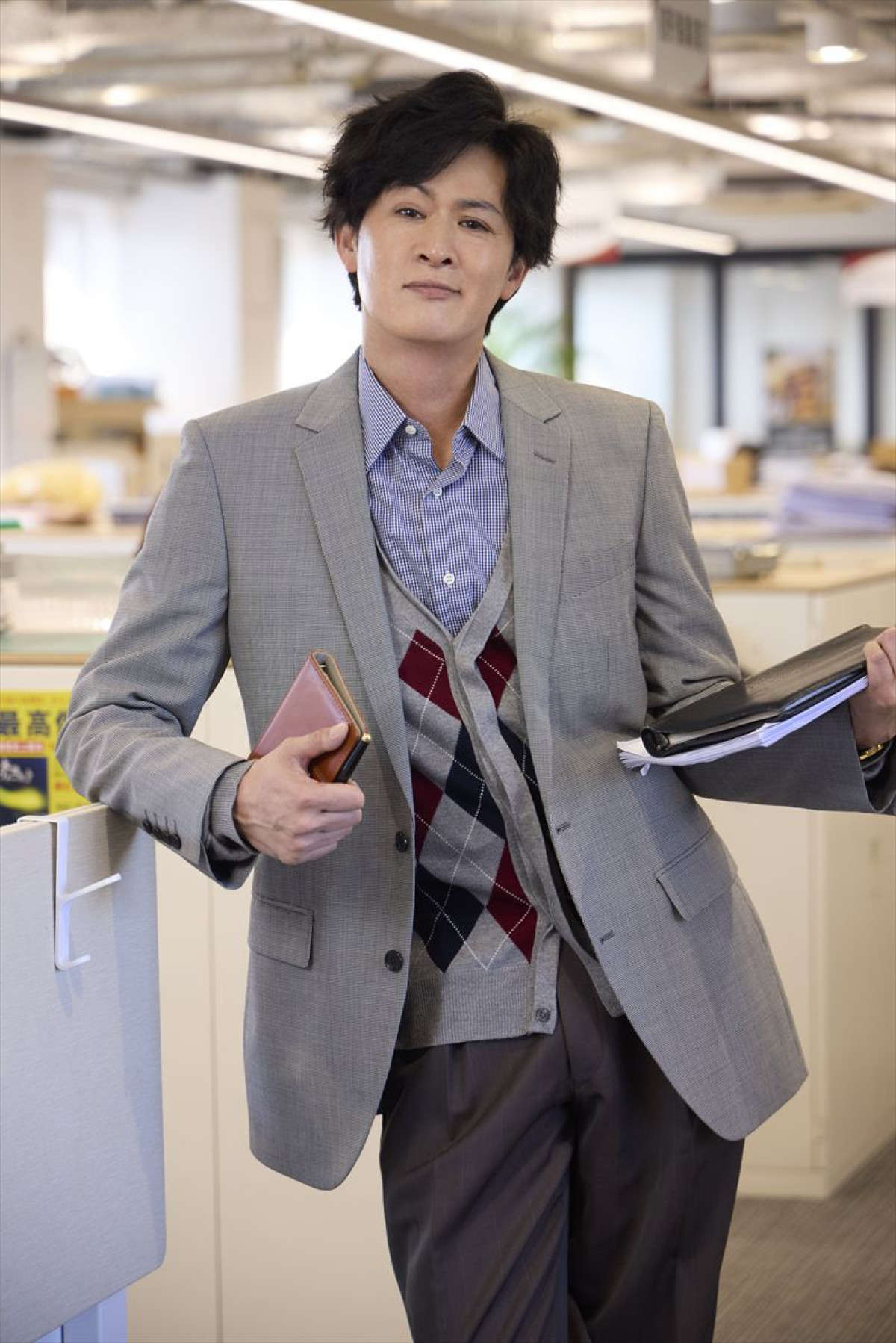 宮田俊哉、京本大我と14年ぶりドラマ共演！　『憧れの作家は人間じゃありませんでした』追加キャスト発表