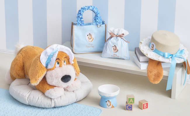 『ピーター・パン』新コレクションは“ナナ”が主役！　大きなぬいぐるみや2WAYバッグなど展開＜ディズニーストア＞