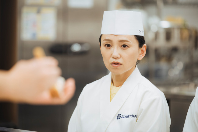 ドラマ『時すでにおスシ!?』第1話より