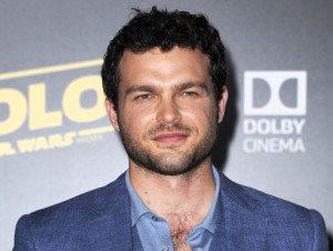 オールデン・エアエンライク、ブロードウェイデビューで絶賛（写真は2018年）