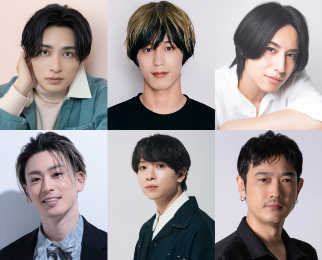 舞台『ジョーカー・ゲームIV』出演キャスト